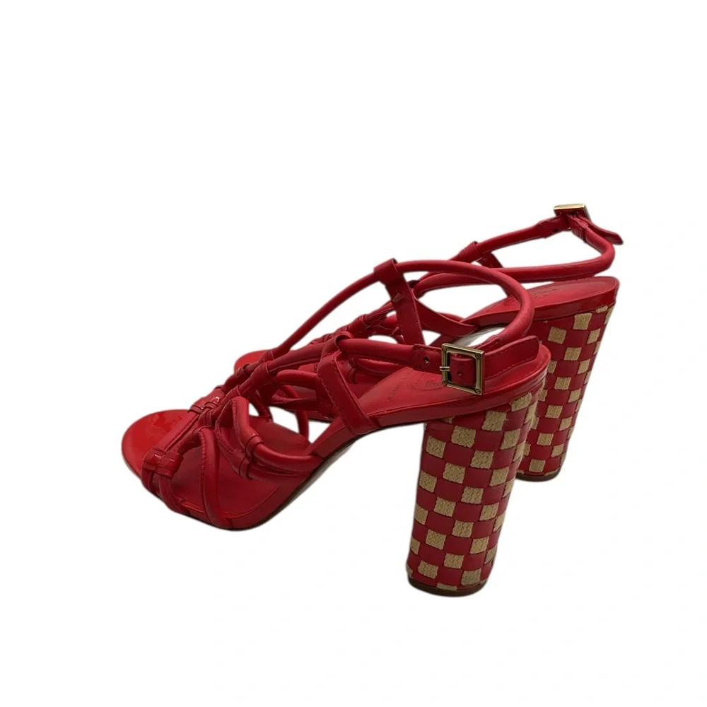 Tory Burch‎ Lacey Red Women's Sandals size 10